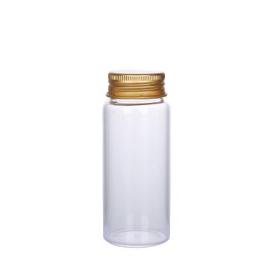 China High Quality Personal Care Round Borosilicate Glass Water Bottle With Lid for sale