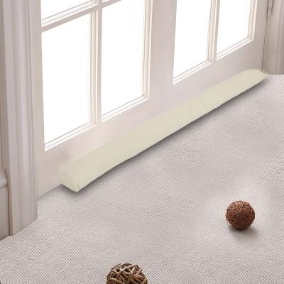 China Modern High Quality Beige Color Strip Under Door Blanking Stopper Door Sealing Strip For Home for sale