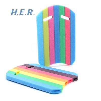 China Hot Selling Swimming Kick Board Foam Board Swimming Pool Float Board for sale