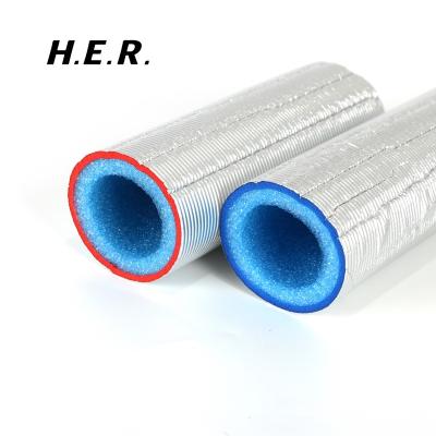 China Various Styles Heat Insulation Material Foam Modern Pipe Insulation Aluminum Plastic Pipe for sale