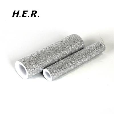 China Modern Wholesale Insulation Pipe Material Heat Insulation Aluminum Foam Insulation Pipe for sale