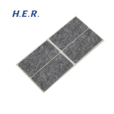 China Outdoor High Quality Furniture Floor Protector Pad Felt Pads For Furniture Self Adhesive Felt Pads for sale