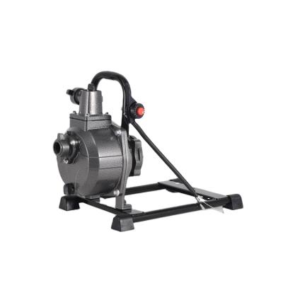 China Drinking Water Treatment Garden Gasoline Water Pump 1inch 0.5kw Two Stroke Electric Water Pump Horsepower for sale