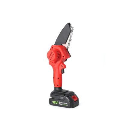 China Mini Handheld Electric Saw 21V Harvest Chainsaw Mini Electric Crosscut Chainsaw Fits Light Handed Tools for sale