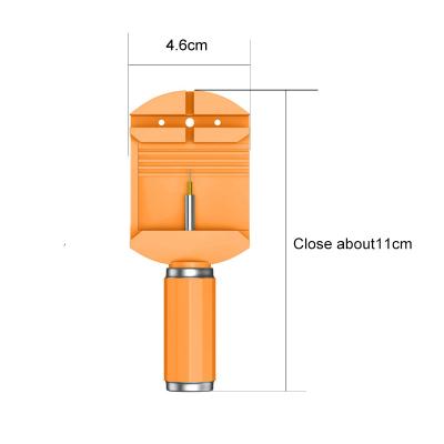 China Watch Adjuster Strap Adjustment Watch Band Length Tool Stainless Steel Metal Watch Band Bracelet Length Adjusting Strap Tool for sale