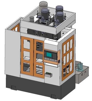 China Máquinas de propósito especial eléctricas automáticas, máquina del taladro del CNC de 4 ejes para sondear las herramientas en venta