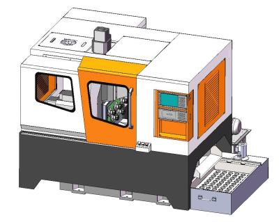 China Máquina de transferencia rotatoria de seguimiento llena del CNC del modo de las máquinas de propósito especial del eje del auto ocho en venta