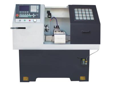 China Máquina de alta velocidad del CNC del metal, máquina del torno del CNC del eje de la precisión para los relojes en venta