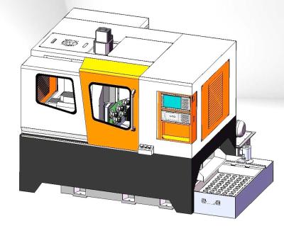 China Máquina de transferencia rotatoria portátil, centro de la perforadora del CNC de ocho ejes con la bomba auto de la lubricación en venta