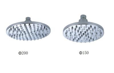 중국 ZYD01W 직경 200mm 원형 다색 아bs 크롬에 의하여 도금되는 목욕탕 강우 머리 위 샤워 꼭지 샤워 꼭지 판매용