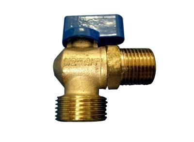 China High Pressure Bathroom Plumbing Valves , Non Return Valve Washing Machine Water Valve for sale