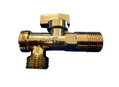 China Closing Rapidly  Brass Angle Valve Valve With Brass Handle Energy Saving for sale