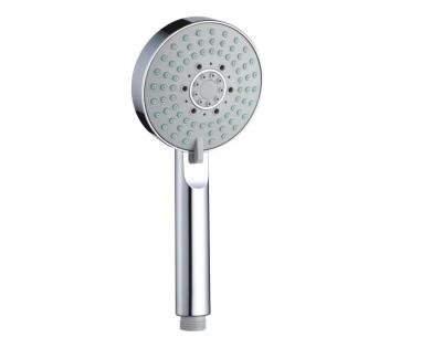 中国 ABS Plastic Chormed Plated Three/Five Function bathroom accessories  hand shower 販売のため