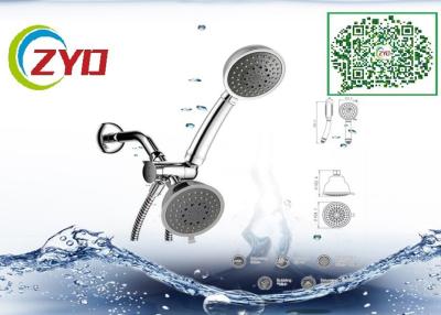 China ABS de Universele 1/2“ (1 in 2 uit) Afleider Met drie richtingen van de de Douchewapen Opgezette Multifunctionele Douche van Chrome Finsh Te koop