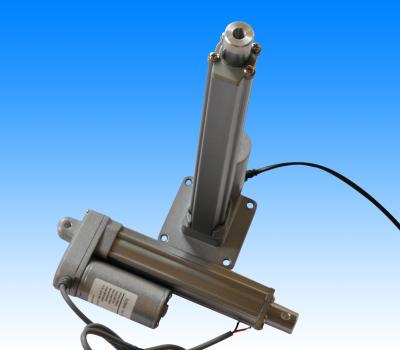 China mini electric actuator 12v, fast speed linear actuator IP65, linear drive 24v 10'' stroke for sale