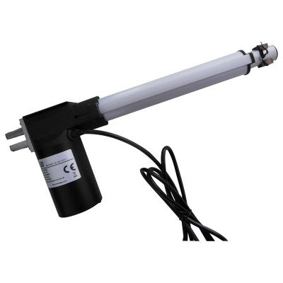 China linear actuators electric 6000n push pull with 24v motor 200mm stroke, furniture actuators IP43 for sale