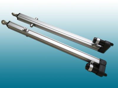 China durable and powerful electric linear actuator 24v dc 40'' stroke 2200lbs force, high waterproof IP66 for sale