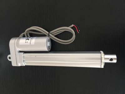 China Permanent Magnet Electric Linear Actuators 12vdc, 50MM stroke 1200N load, 500N load, Waterproof Mini linear actuator for sale