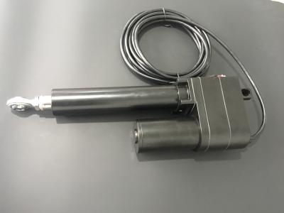 China Electric Rotary Actuator 12VDC 50-600mm stroke, IP 65 rated, 600KG Push Pull, High force Electric Cylinder 12volt for sale