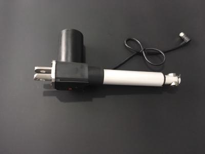 China 24volt precision linear actuator for home bed/morden furniture, 250mm stroke 4000n load push pull rod IP43, CE marked for sale