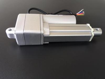 China Brush DC Motor Linear Actuators Electric 12volt/ 24volt, waterproof mini electric piston actuator with feedback for sale