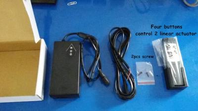 China Linear actuator controller system, 12volt /24volt wired/wireless controller system for sale