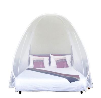 China Anti Dust Mites Luxury Pop Up Mosquito Net Tent, Large: for Twin to King Size Bed, Finest Holes, Canopy, Insect Screen, Folding Design for sale