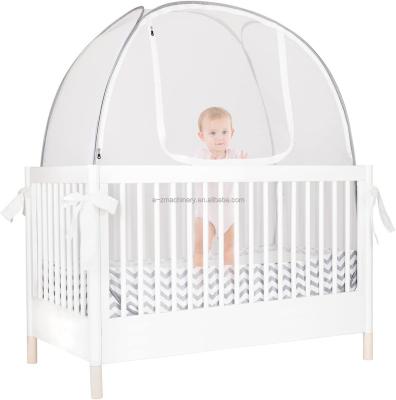 China Safety Baby Anti Dust Mite Infant Mosquito Crib Tent Made From Fine See Through Mesh Prevents Toddlers From Climbing Out Of The Crib for sale