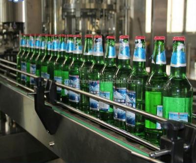 China High quality beverage glass bottle barley beer productin line from A-Z Machinery for sale