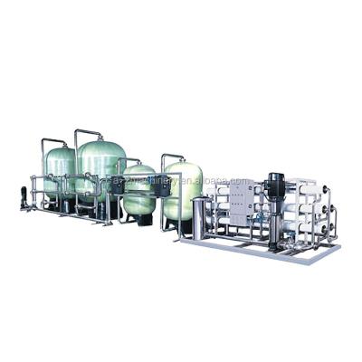 China Machinery Repair Shops Factory Supply Mineral Water Treatment Plant For Sale for sale