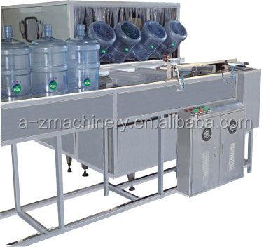 China Beverage Water Filling Line / 5Gallon Pure Pot Bottling Plant 600BPH for sale