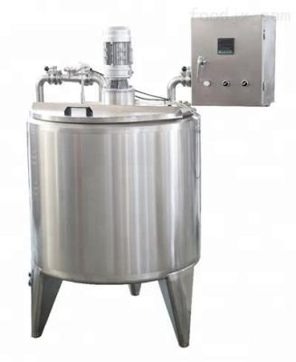 China Commercial fruit processing plant vacuum sugar heating machine/syrup crucible/candy melter mixer for sale