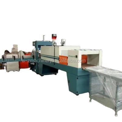 China Automatic Beverage PET Small Bottle Shrink Wrapping Machine for sale