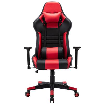 China Good Quality (Height) Anji 3D Adjustable Armrest Custom Design Black And Red Gaming Chair for sale