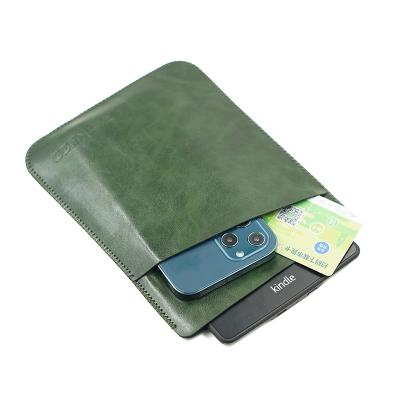 China EBook PU Sleeve Bag For Kindle 6 Paperwhite5 6.8 inch For Kindle Oasis3 7inch for sale