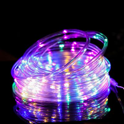 China Solar Powered Water Lights Rope Tube Lights Copper Wire Decoration Outdoor Christmas Lights Waterproof Garden Yard Camping Patio Tree Party for sale