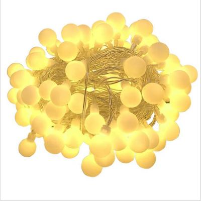 China Festival/Christmas/Christmas/Party Decoration/Ball Colorful String Lights 10m 100 LEDs Small For Holiday Outdoor Party Wedding Room Outdoor Indoor Christmas Garden Decoration for sale