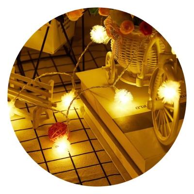 China Christmas Light Up Factory Price Living Room Decoration Christmas Lights Pine Cone Holiday Light 3m New 2022 20 Led String Lights for sale