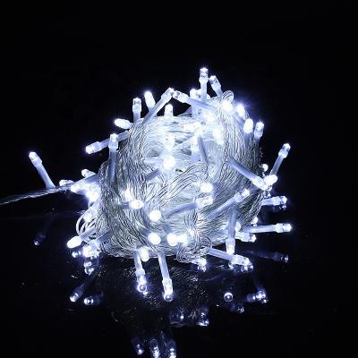 China Holiday Light 10M100LED String Light UK Plug Christmas Lights Waterproof Indoor Outdoor For Xmas Wedding Party Decorations for sale