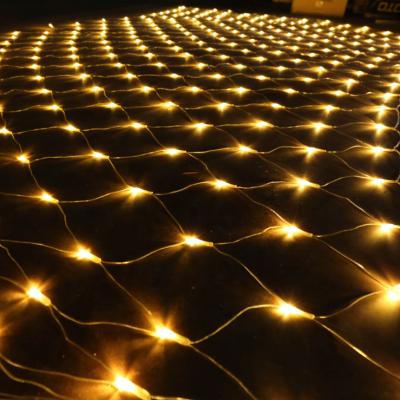 China Festival/Christmas/Fairy Decoration/Party 192LED Ceiling Net Light 3*2M For Christmas Garden Decoration for sale