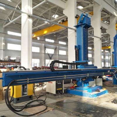 China Building Material Shops Precise Automatic Column Boom Pipe Electronic Manipulator for sale