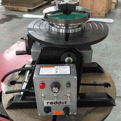 China Factory Foot Switch Stainless Welding Rotation Positioner for sale