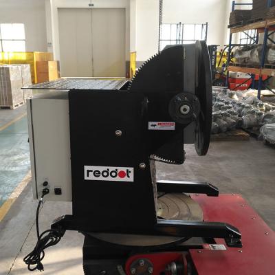 China Building Material Shops High Precision Foot Switch Welding Rotary Table for sale