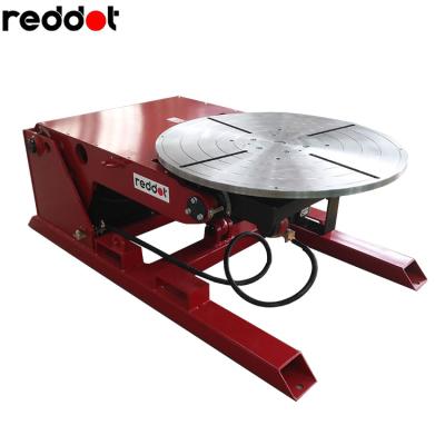 China Hydraulic Welding Position Lift Industrial Positioner With Turning Table for sale