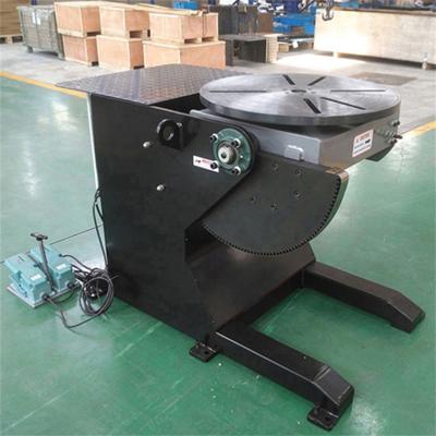 China Machinery repairs workshop welding positioner rotating welding positioner round tilting table for sale