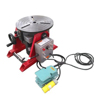 China Factory Position Welding Tables Machine Positioner Welding Turntable for sale