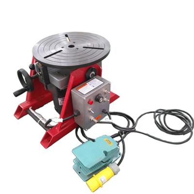 China Automatic Plant Positioner Welding Rotary Table for sale