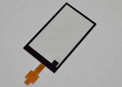 China Capacitive touch panel CYTM568 controller IC 4.3 inch touch screen for sale