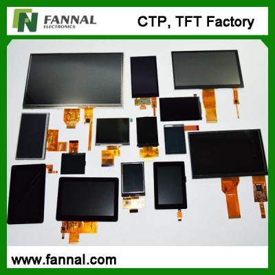 中国 TFT LCD のタッチ画面 4.3 は ~15 インチ容量性タッチ画面を写し出しました 販売のため