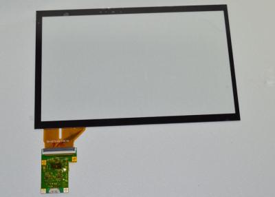 China Transparent 5 Point 10 Inch Projected Capacitive Touch Screen Panel EXC3062 for sale